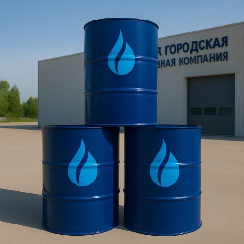 Дизельное топливо в бочках Межсезонное Евро-5 Сорт F -20°C