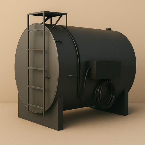 АЗС МЕТАЛЛИЧЕСКАЯ НА 5000 л