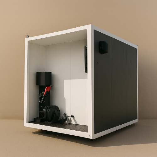 Модульная АЗС контейнерного типа 10000 литров