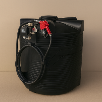 АЗС 1000 литров бизнес класса с насосом и счетчиком 220V