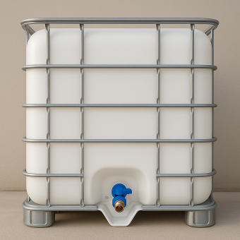 ЕВРОКУБ белый | 1000 литров