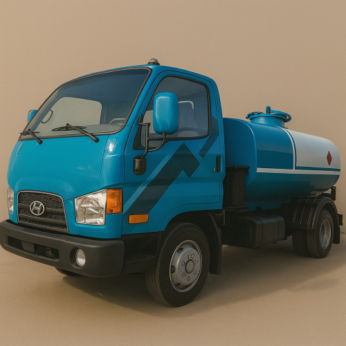 Мобильная АЗС на 5000 литров