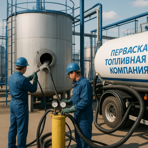Очистка топливных резервуаров от нефтепродуктов в Санкт-Петербурге и Ленинградской области