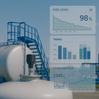 Системы мониторинга и управления топливом