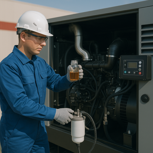 Обслуживание топливных систем генераторов в Санкт-Петербурге и Ленинградской области