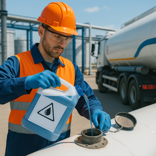 Поставка присадок и обработка топлива в Санкт-Петербурге и Ленинградской области