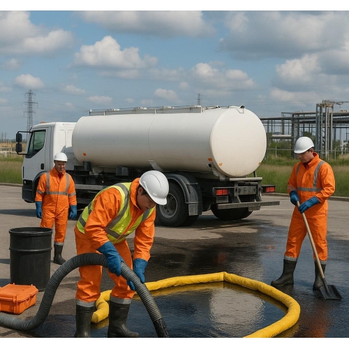 Аварийная ликвидация разливов топлива в Санкт-Петербурге и Ленинградской области