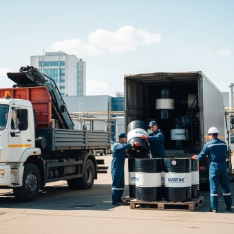 Прием и утилизация отработанного масла