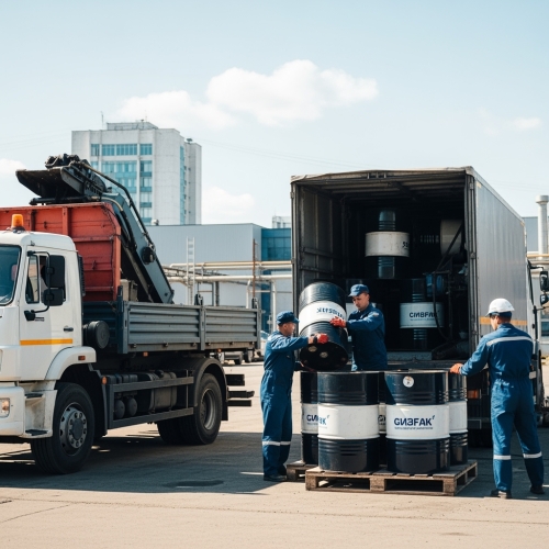 Прием, вывоз и утилизация отработанного масла в Санкт-Петербурге и Ленинградской области