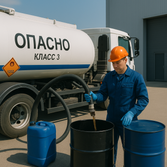Сбор и утилизация мазута, биотоплива и авиационного топлива