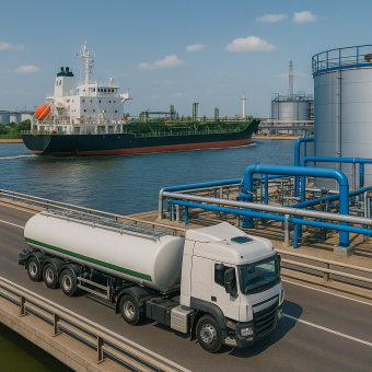 Транспортировка и логистика нефтепродуктов