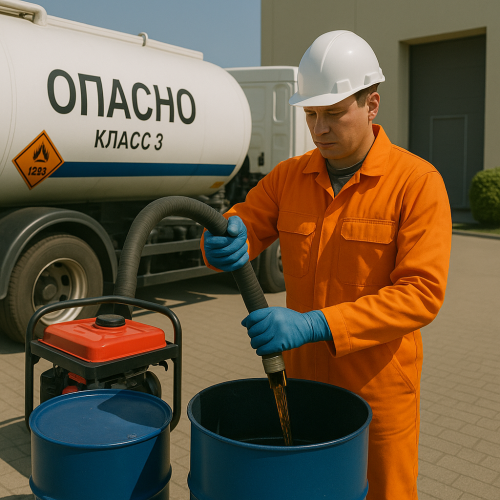 Утилизация бензина