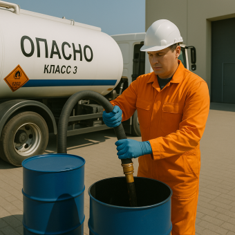 Утилизация дизельного топлива
