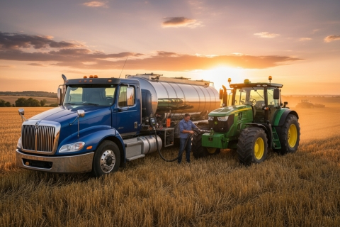 Заправка для трактора: виды, устройство, нормы и безопасность эксплуатации