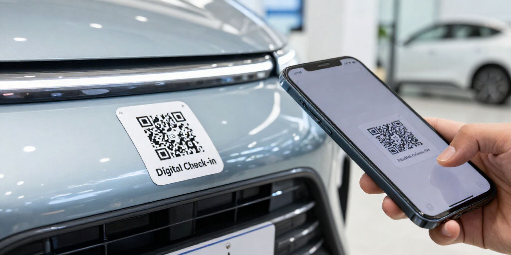 Скриншот интерфейса программы диагностики автомобиля на смартфоне