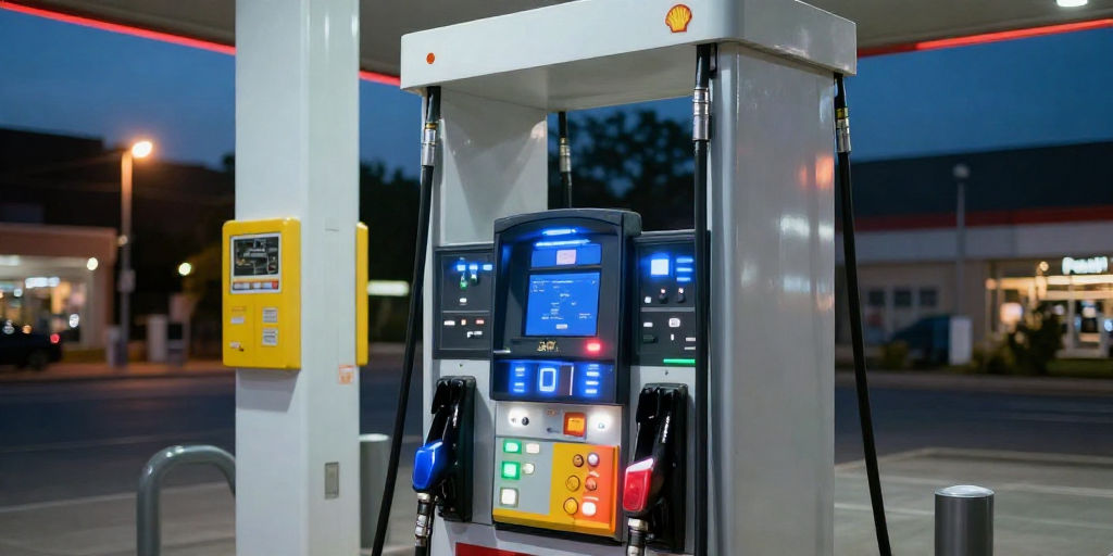 Сравнение октанового числа Shell V-Power и обычного бензина