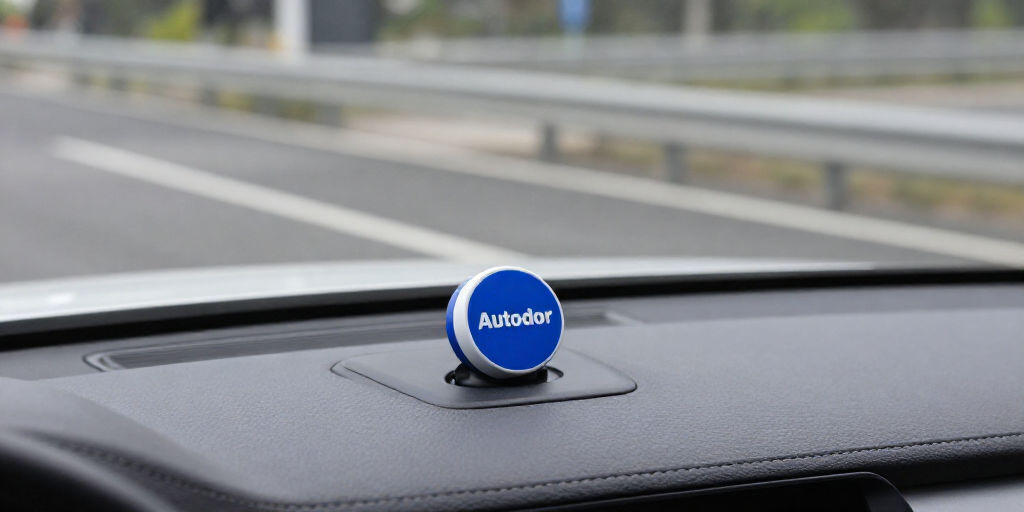 Схема работы транспондера Автодор на платной дороге